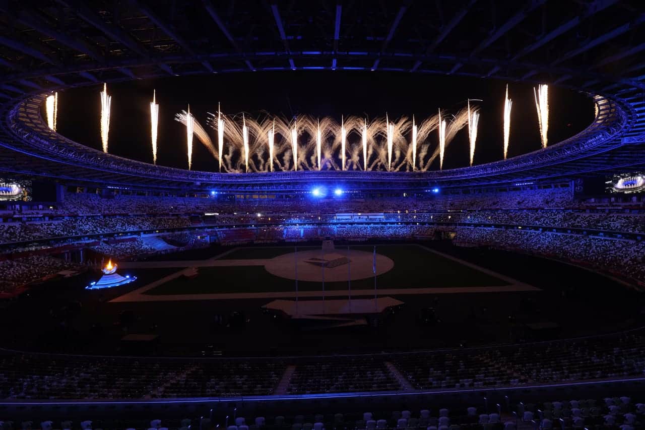 Tokyo Olympics Closing Ceremony has successfully ended, 17 days, 33 sports 11000 athletes