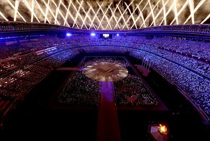 Tokyo Olympics Closing Ceremony has successfully ended, 17 days, 33 sports 11000 athletes