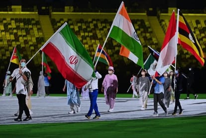 Special on Sports Day Tokyo Olympics was the trailer the full picture will be shown in Paris