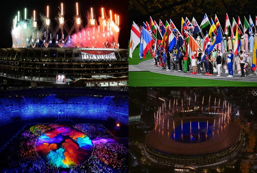 Tokyo Olympics Closing Ceremony has successfully ended, 17 days, 33 sports 11000 athletes
