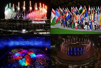 Tokyo Olympics Closing Ceremony has successfully ended, 17 days, 33 sports 11000 athletes