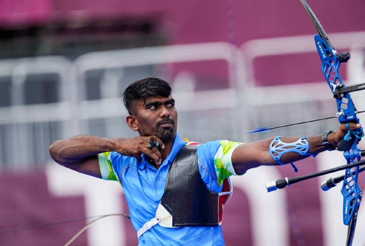 Praveen Jadhav family threaten land dispute who participated in Tokyo Olympics 2021 father said will leave the village