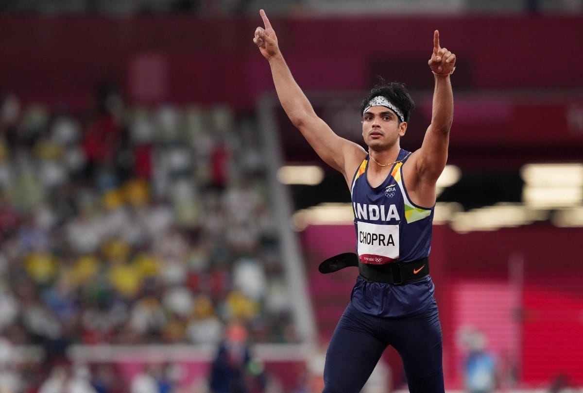 Byjus will give 2 crores to Tokyo Olympics winner Neeraj Chopra