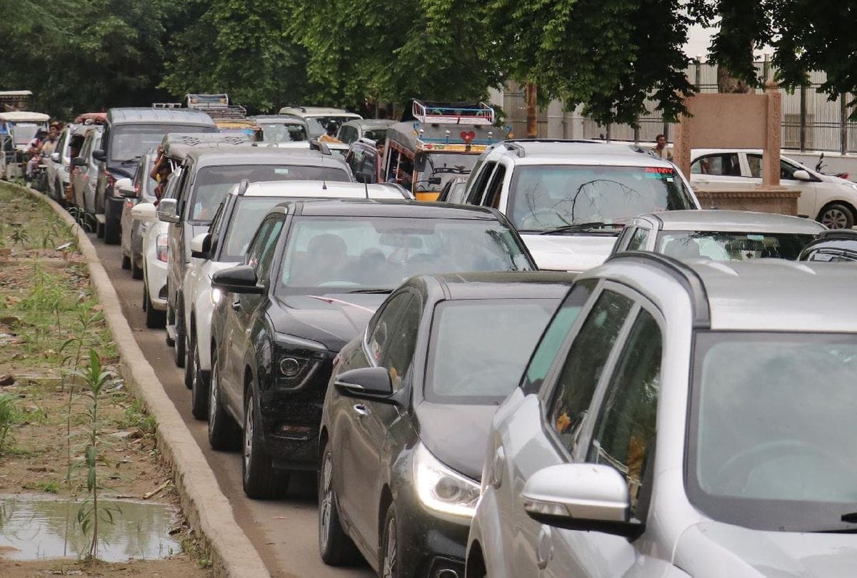 Hariyali Teej 2021: Route Divert In Vrindavan New Traffic Plan