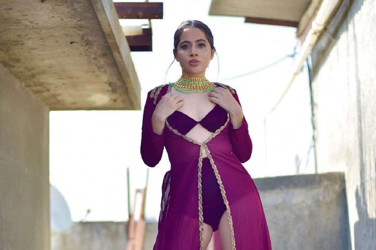 Bigg boss fame urfi javed reacted on being trolled for bold looks says now i do not care