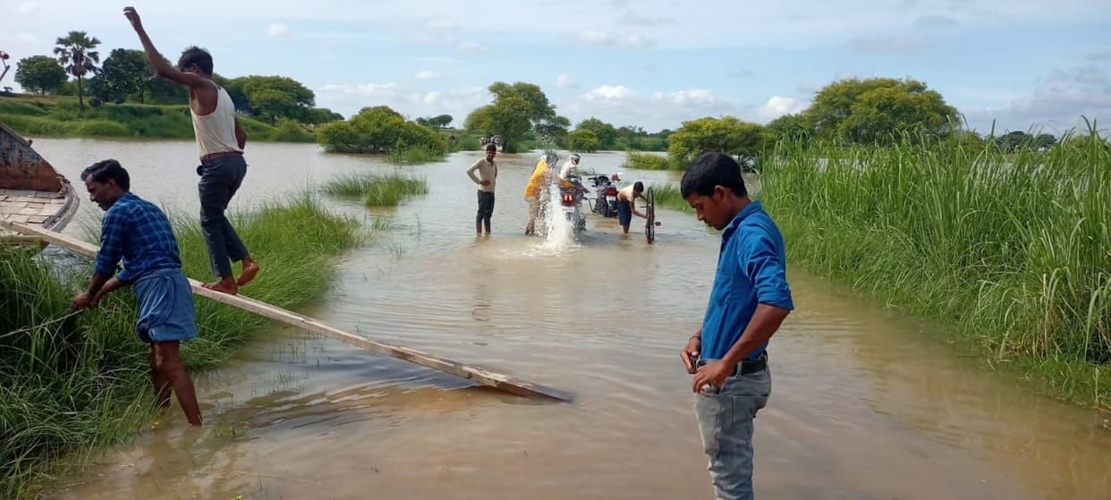 water level increases in yamuna river