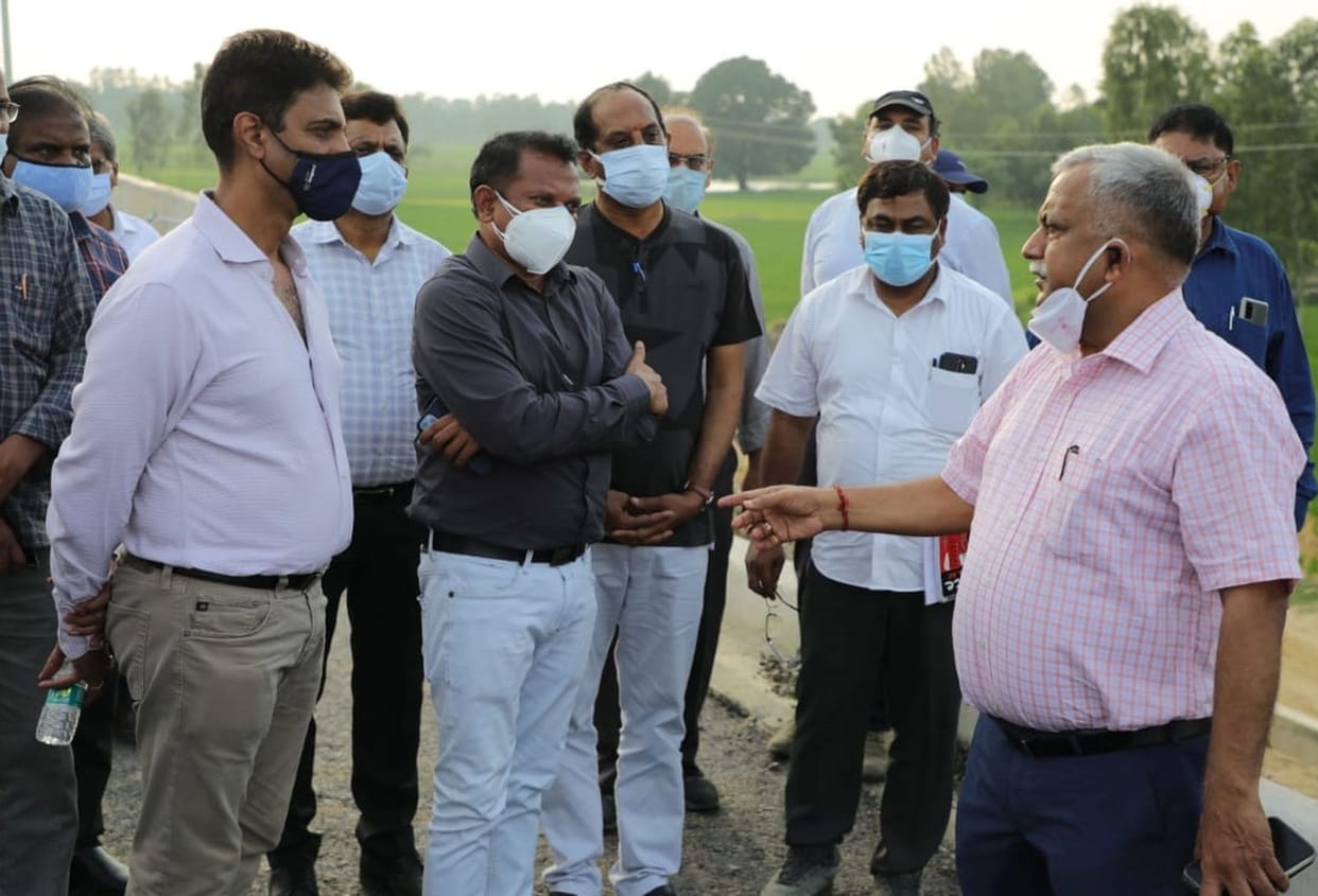 Action will be taken on carelessness in work of express way
