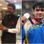 कपिल देव और नीरज चोपड़ा