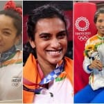 मीराबाई चानू, पीवी सिंधु, लवलीना बोरगेहेन