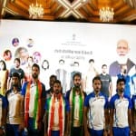 ओलंपिक 2021 पदक विजेता सम्मान समारोह