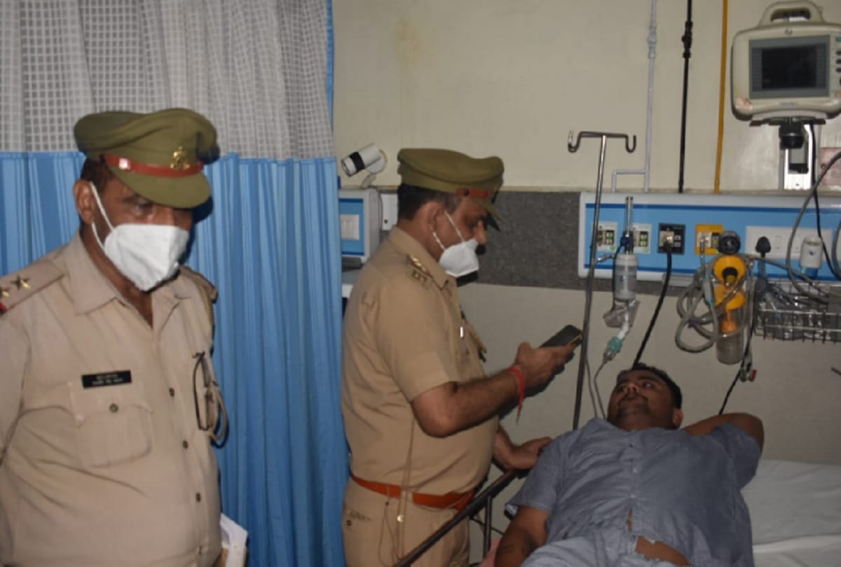 Meerut: Constable shot relative accused
