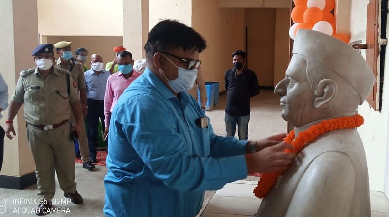 amrit mahotsava celebrated with joy in sultanpur