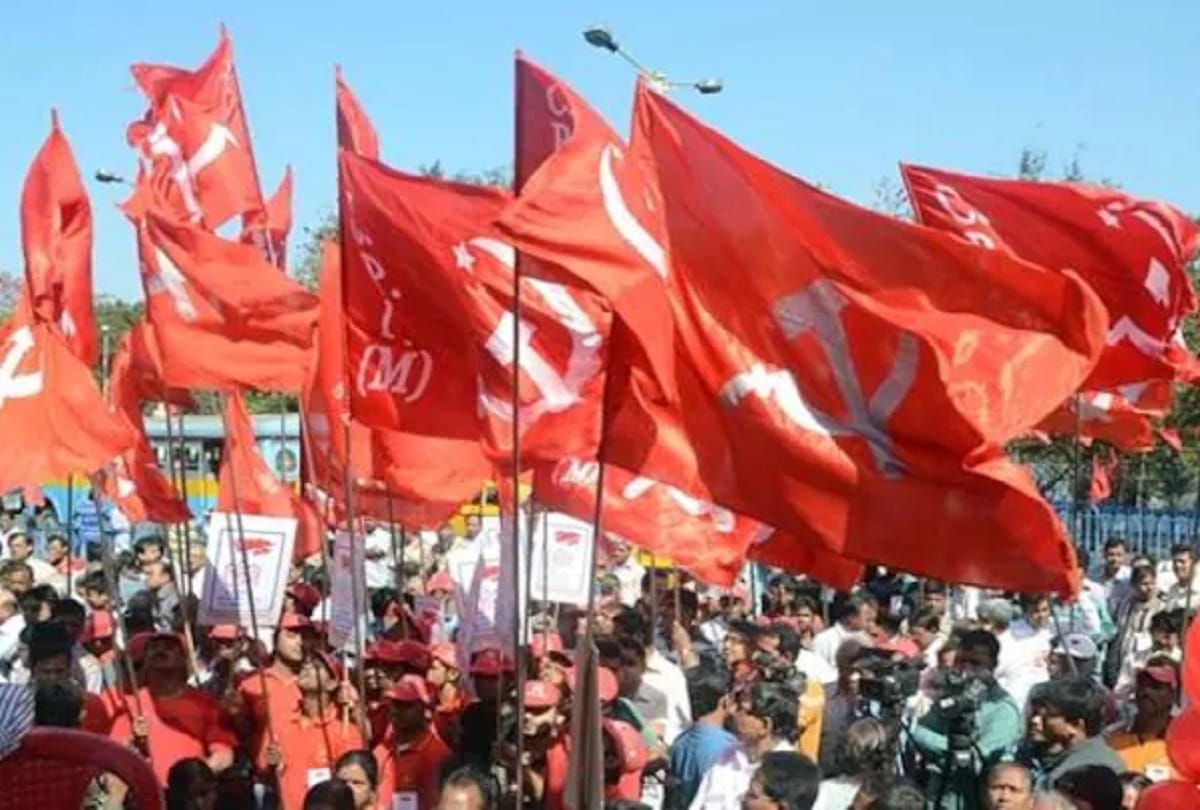 CPI M will celebrate Independence Day in a grand manner for the first time