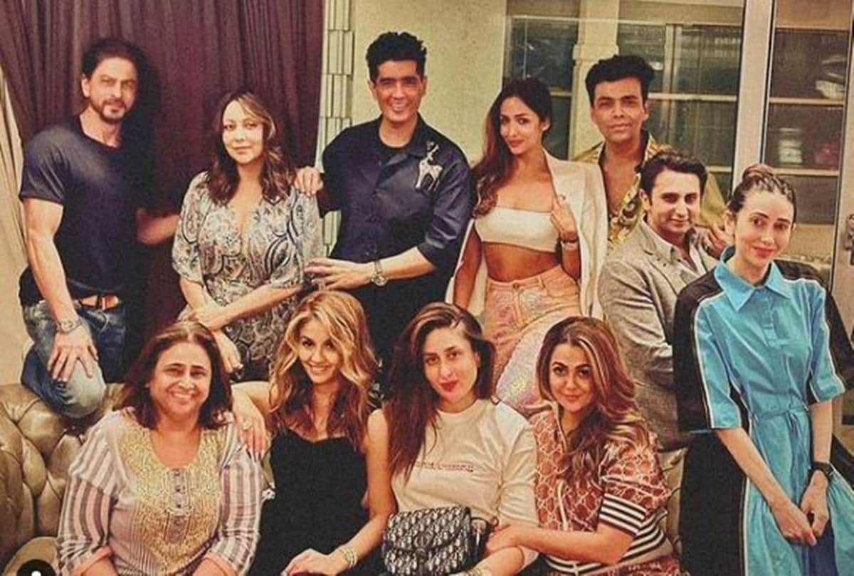 Shahrukh khan kareena kapoor and other celebs enjoy sunday party photos viral