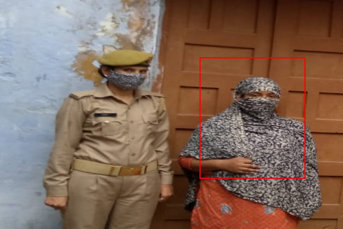 Meerut murder: wife planed the murder of her history sheeter husband in meerut, one mistake sent to jail