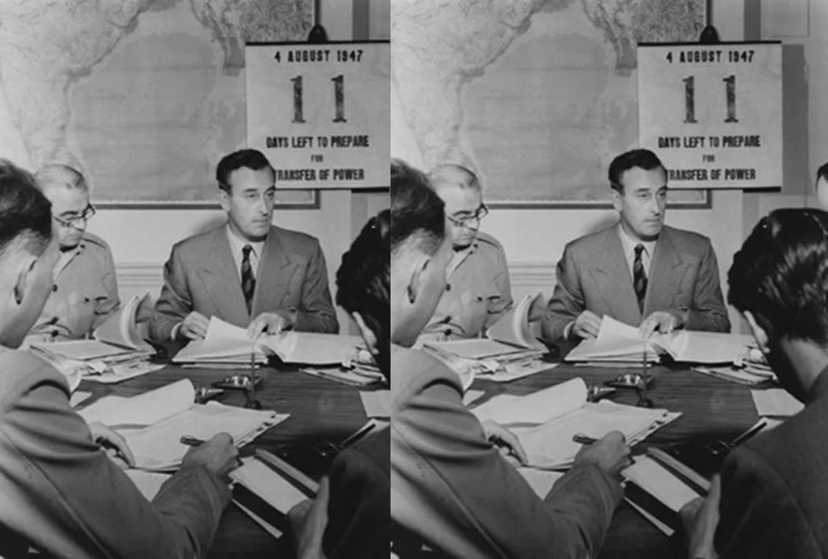 independence day 2021 rare pictures of 15 august 1947