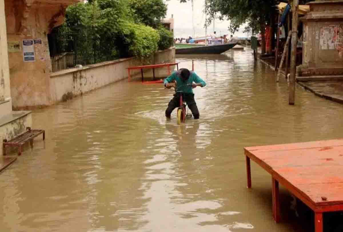 delivering relief material and medicine to the flood affected areas became a challenge