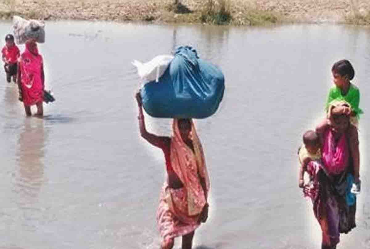 delivering relief material and medicine to the flood affected areas became a challenge