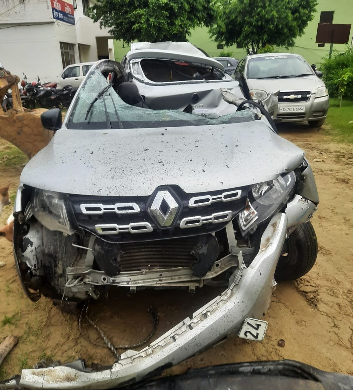 road accident