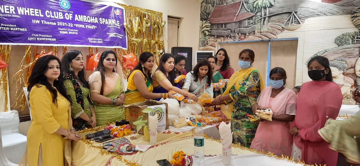 Aditi becomes the President of Innerwheel Sparkle