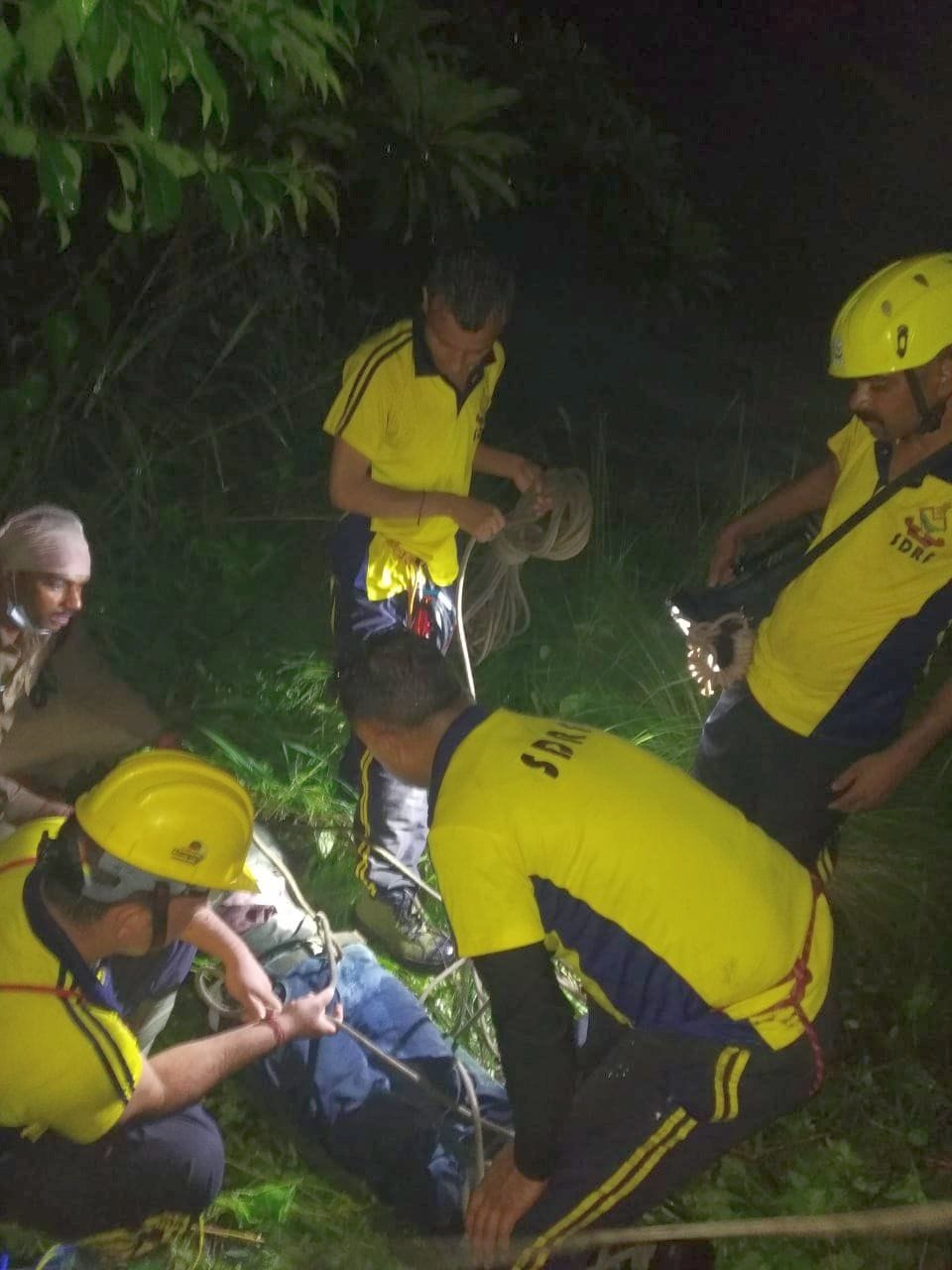 Rescue by sdrf in dharchula