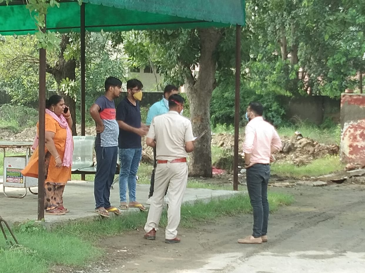Rohtak's missing youth found in JLN