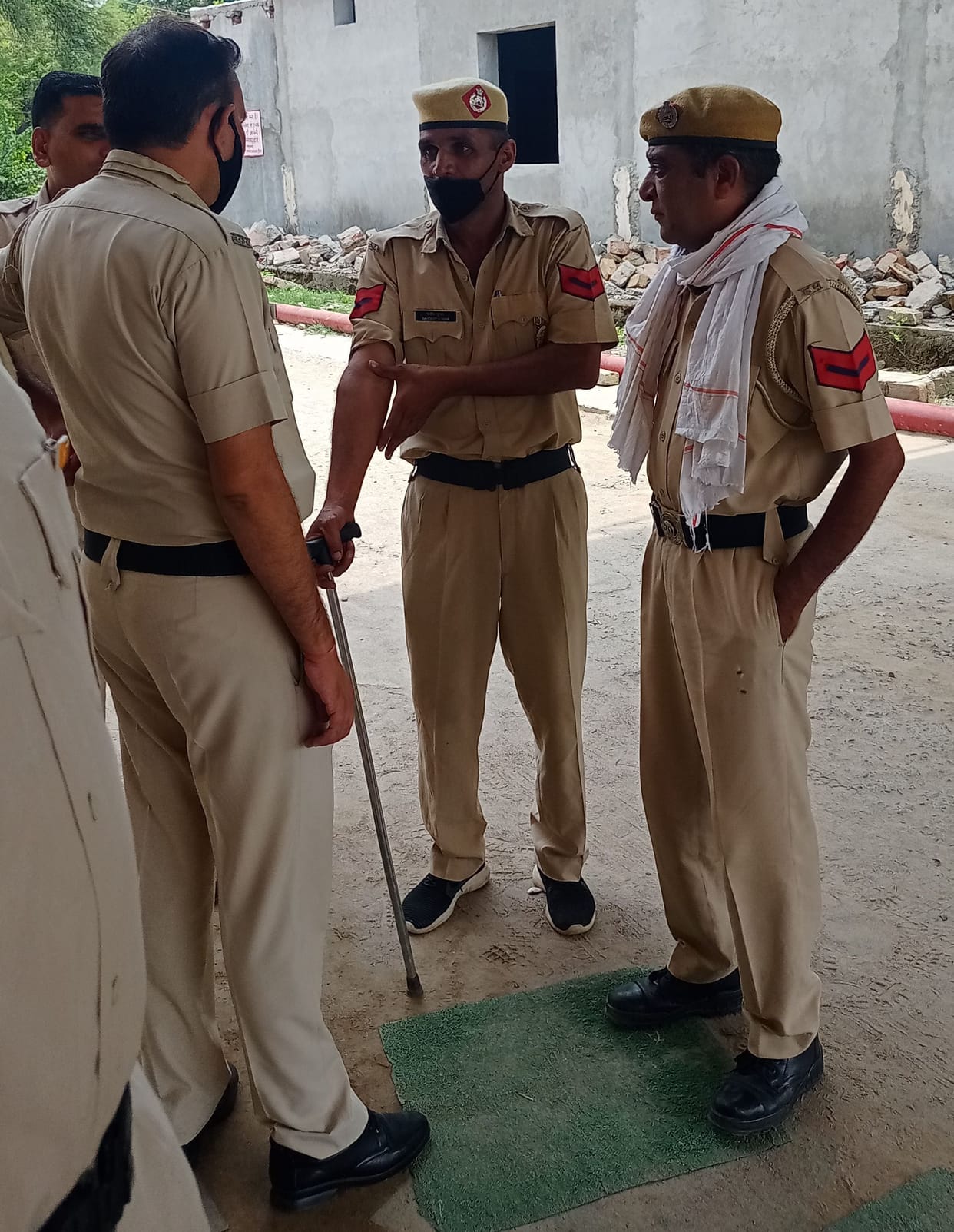 Two hcwere giving duty after drinking alcohol