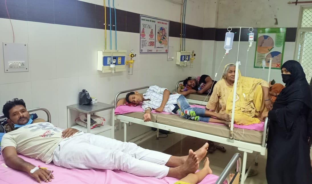 Dengue in Kapurpur village, panic among villagers