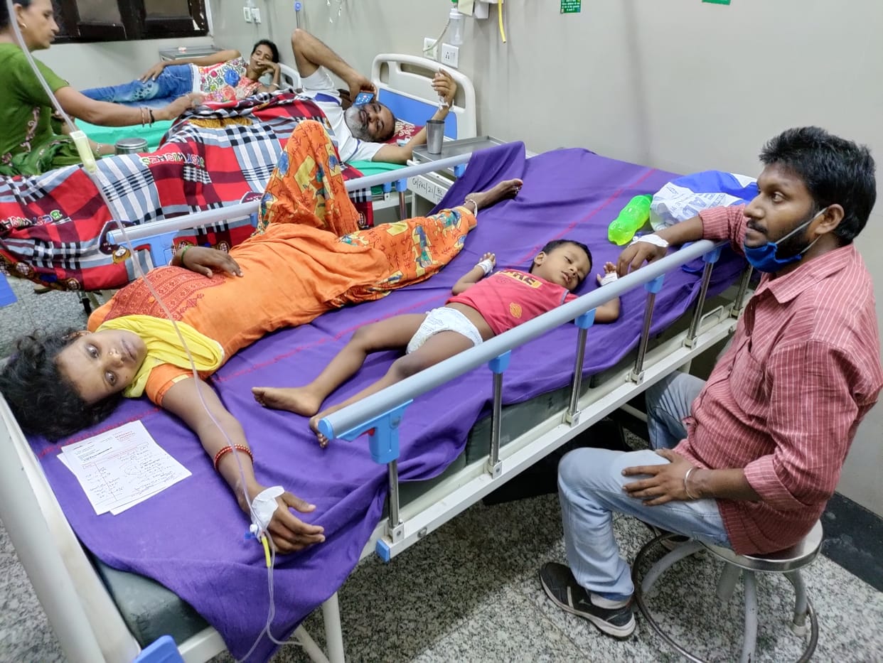 Five-year-old girl dies of diarrhea in Baltana, Zirakpur, 14 sick
