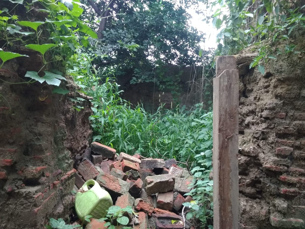 The birthplace of the author of the beloved migration turned into ruins