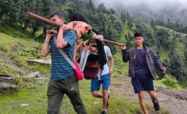 74 years of independence, the village is still in bad shape