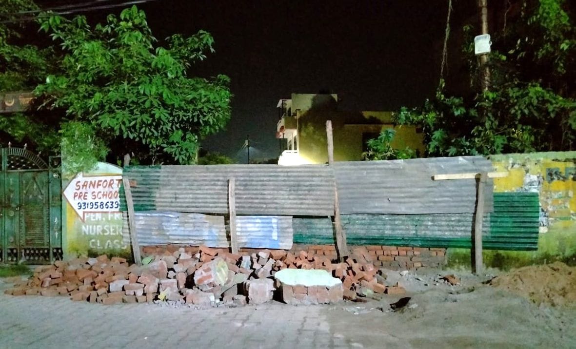 Police sought report from Jal Nigam
