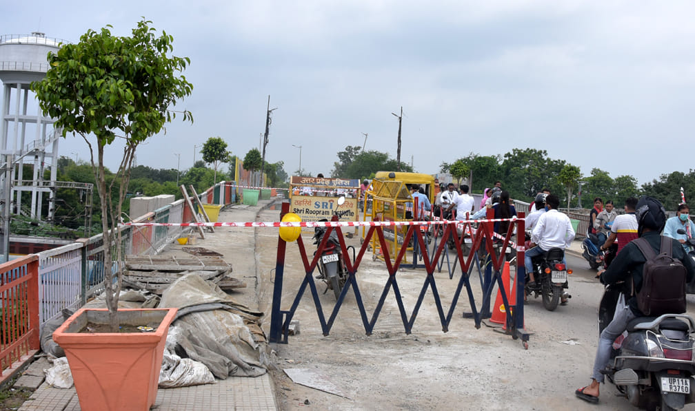Court Road bridge opened for vehicles, got relief