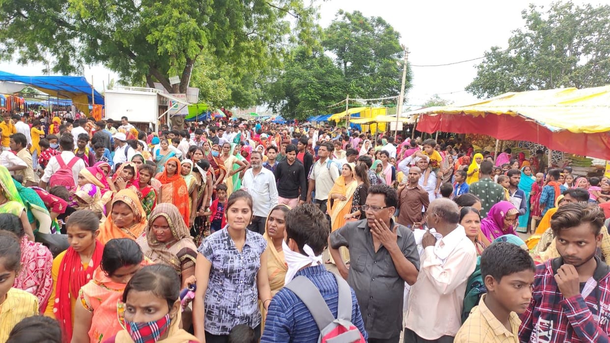 devkali temple is full of religious