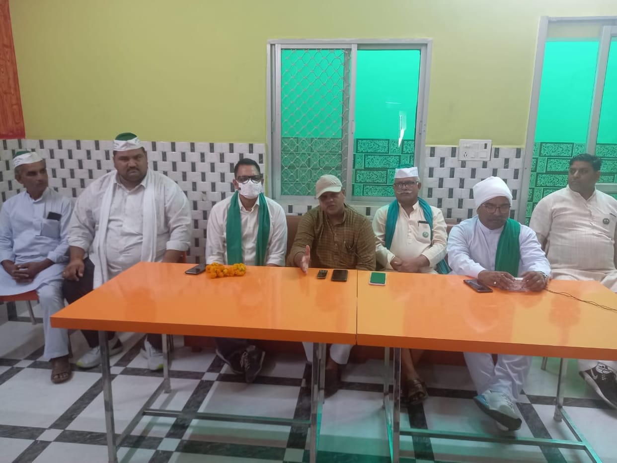 Bhakiyu Tomar faction will demonstrate in Baraut tehsil on 23rd