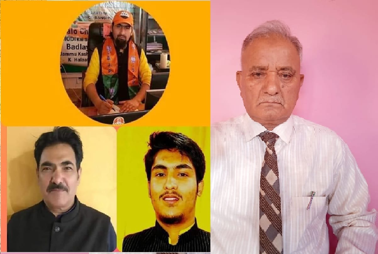 Jammu and Kashmir many BJP leaders and workers killed in two years Terrorists also targeted army personnel policemen and citizens