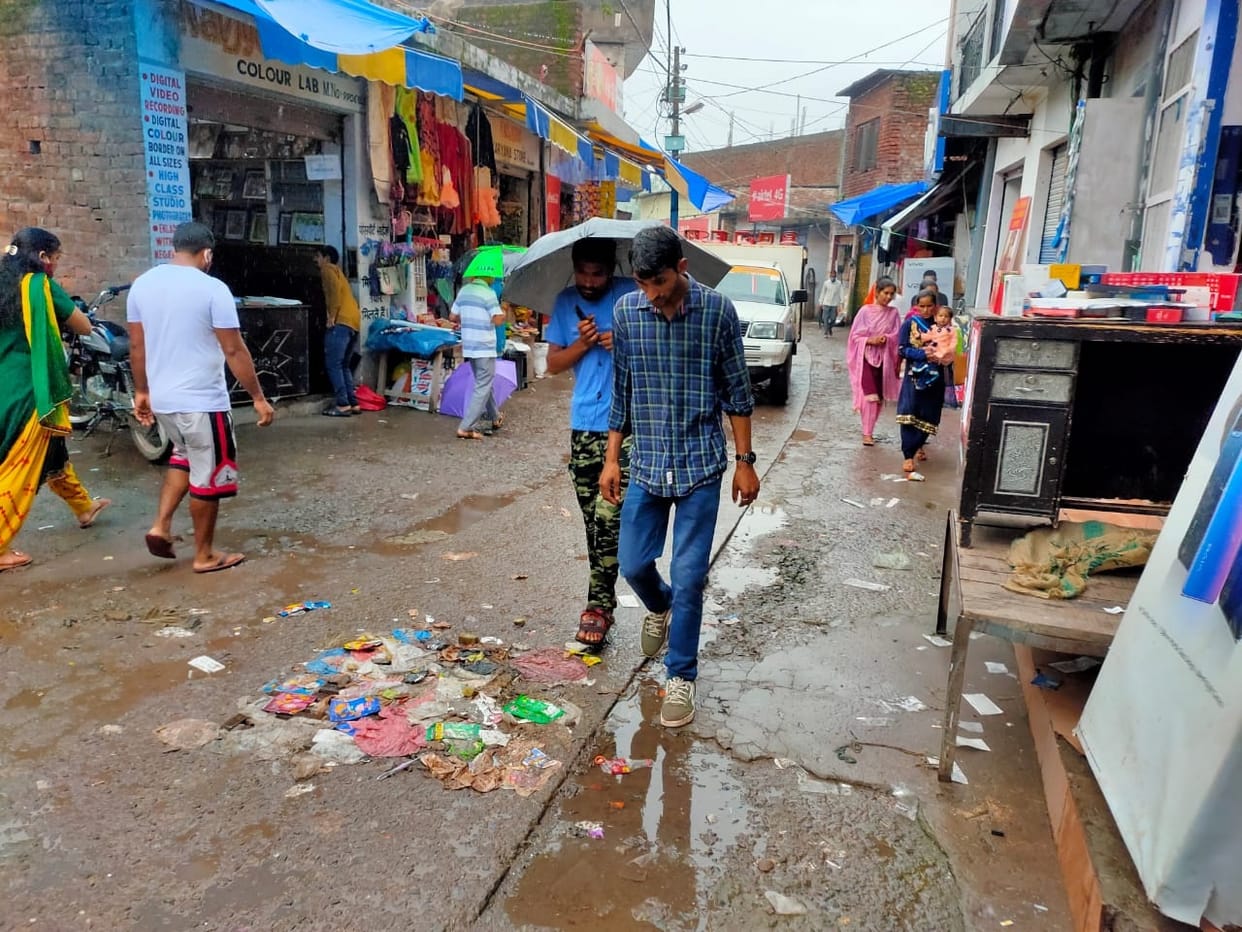 heavy rainfall problem