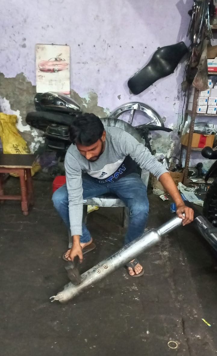labour brike silencer