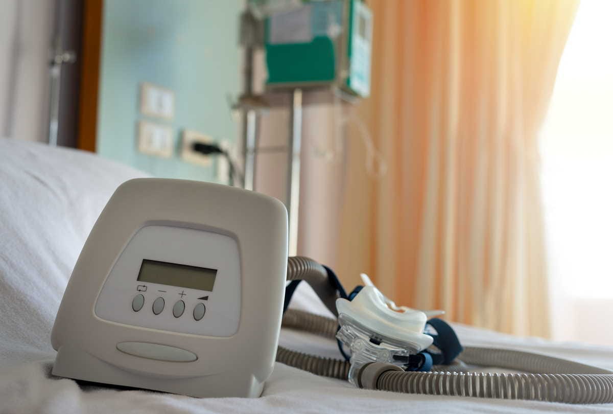 sleep apnoea masks could reduce ventilator ned and death in covid patients, study finds