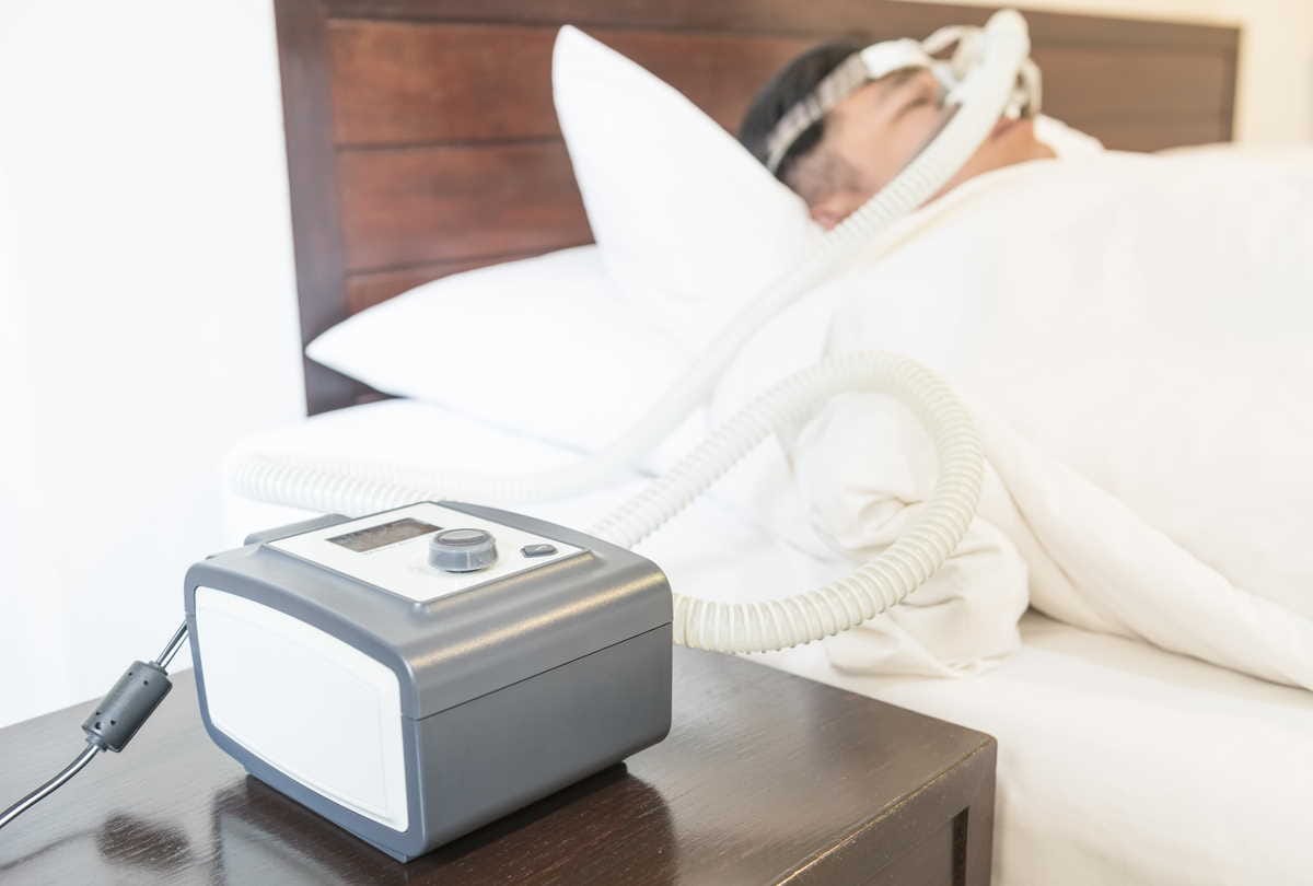 sleep apnoea masks could reduce ventilator ned and death in covid patients, study finds