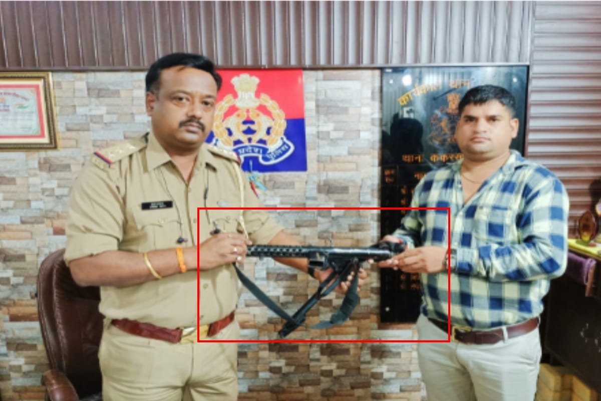 Bulandshahr SSP suspends constable for missing carbine case