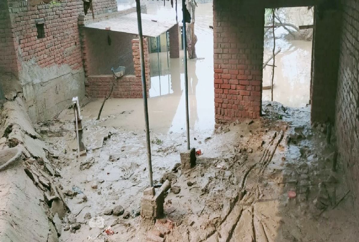 Flood In Chambal River Water Down
