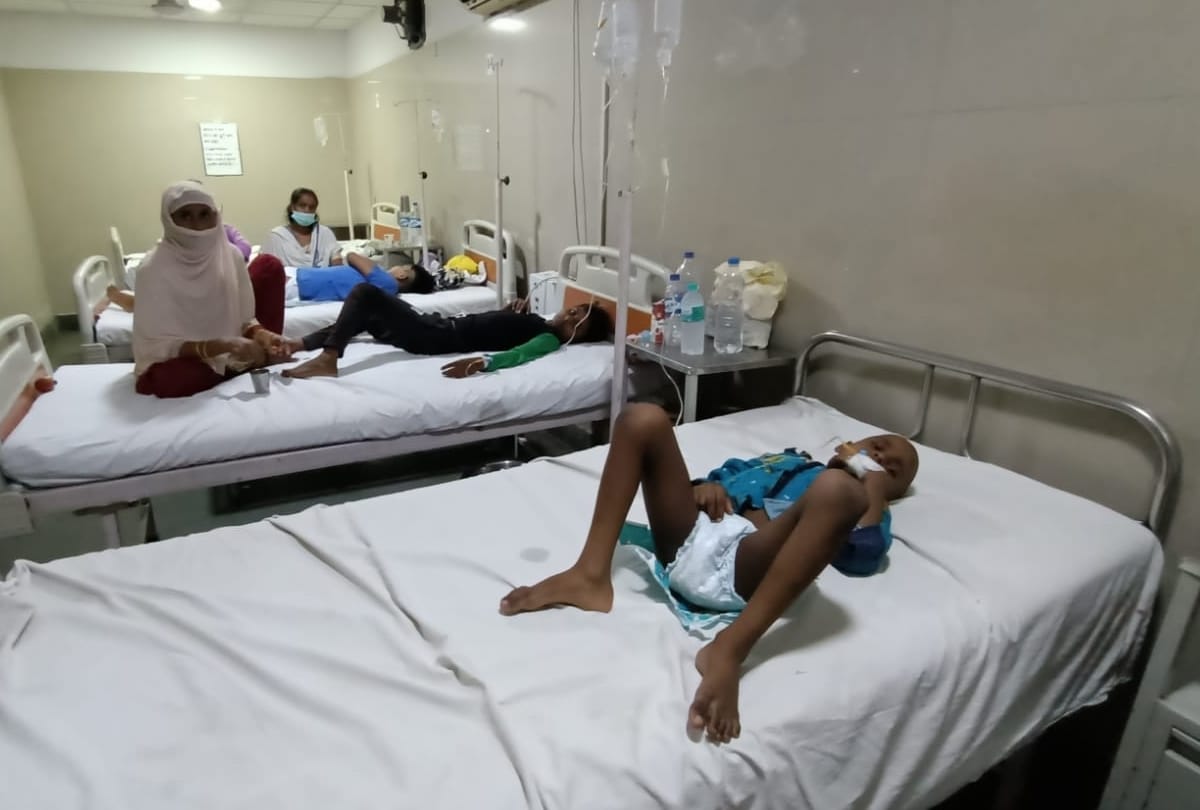 two died because of diarrhea in dalibagh lucknow.