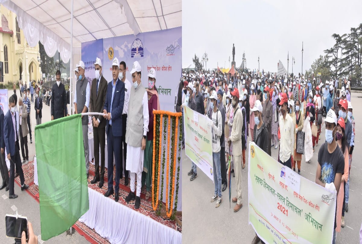 CM Jairam said that The people of the state should use plates and leaves made of paper