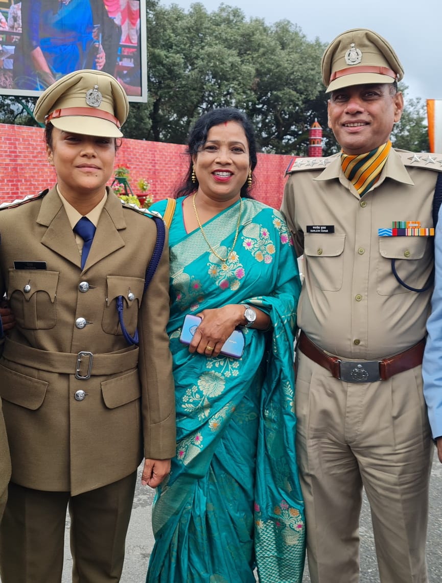 Mussoorie News: ITBP pop in mussoorie, daughter inspired by her father