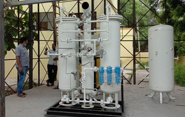 Oxygen plant