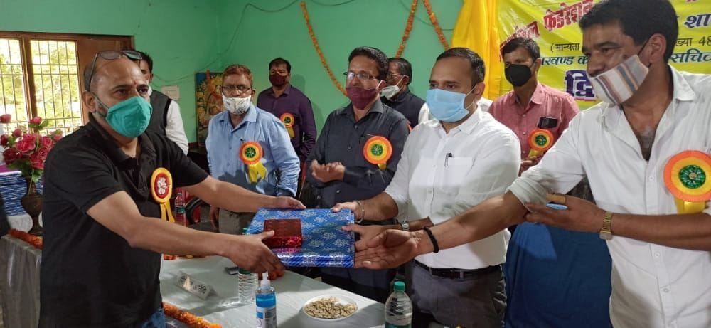Meeting of Ministeerial Asociation  in Champawat