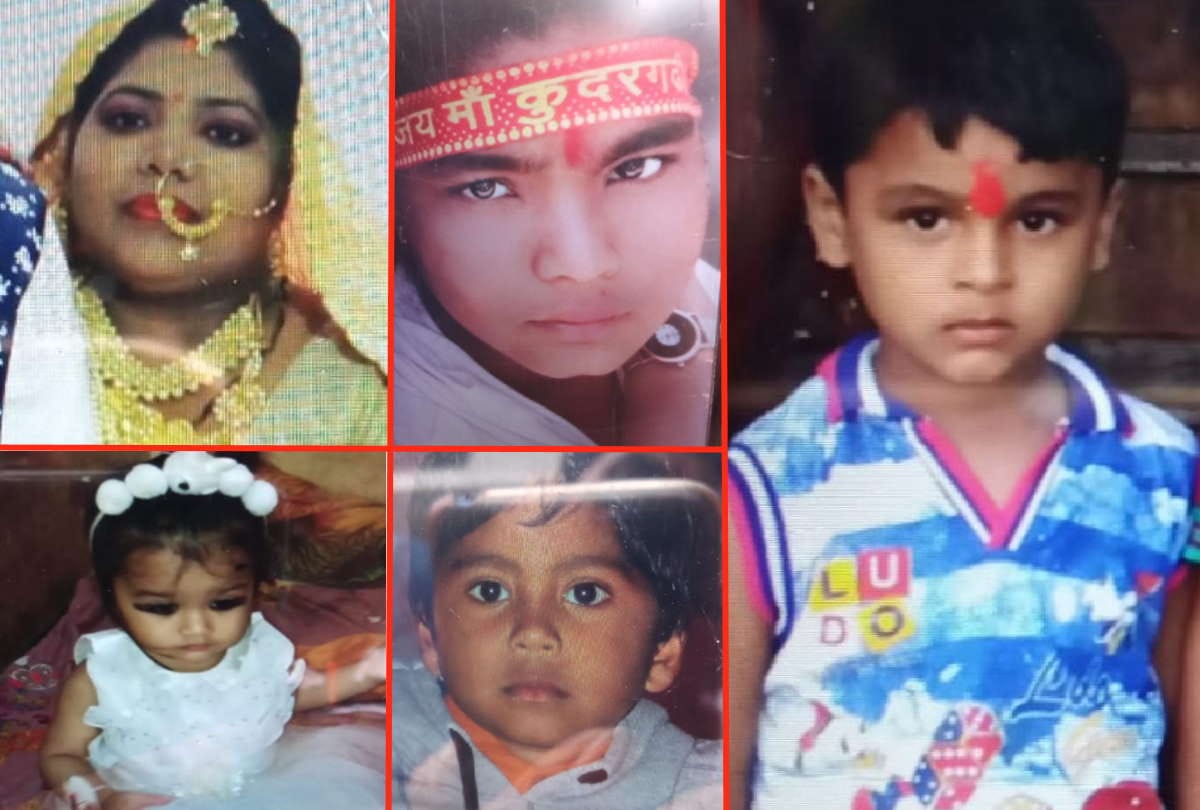 UP Big Accident News Five Members of Family From gorakhpur Died in Car Accident In Mau