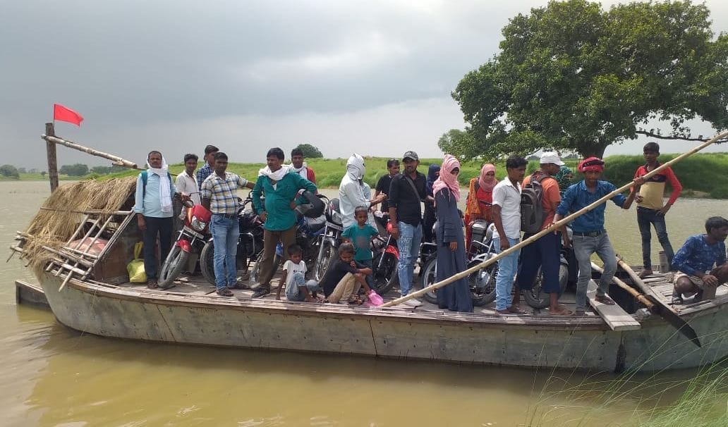 flood in yamuna