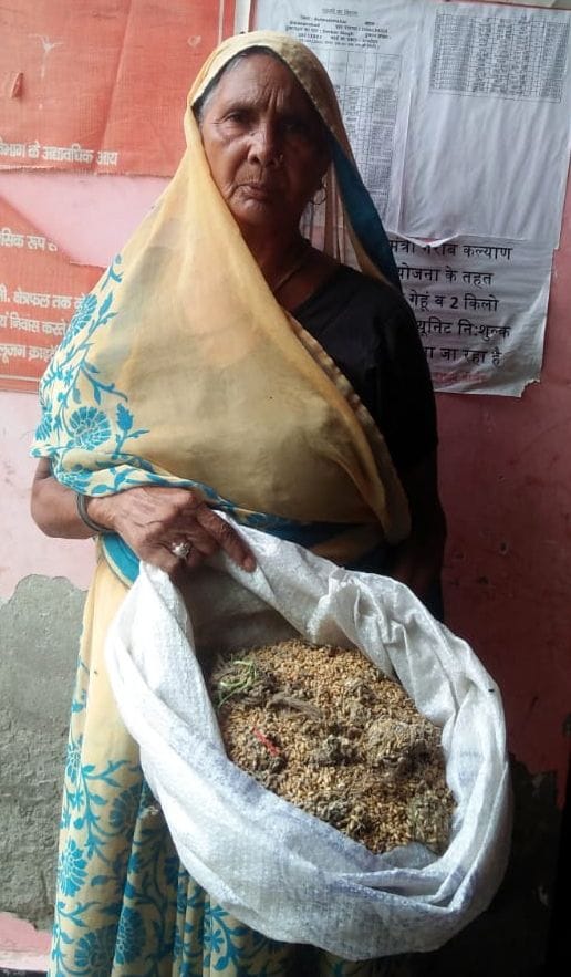 ration distribution